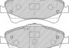 Колодки тормозные дисковые FERODO FDB4326 (фото 4)