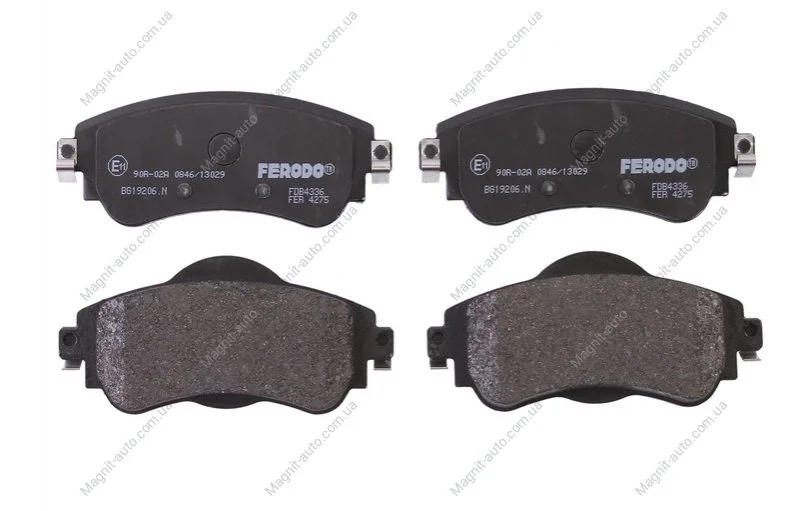 Колодки гальмівні дискові FERODO FDB4336 (фото 1)