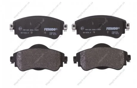 Колодки гальмівні дискові FERODO FDB4336