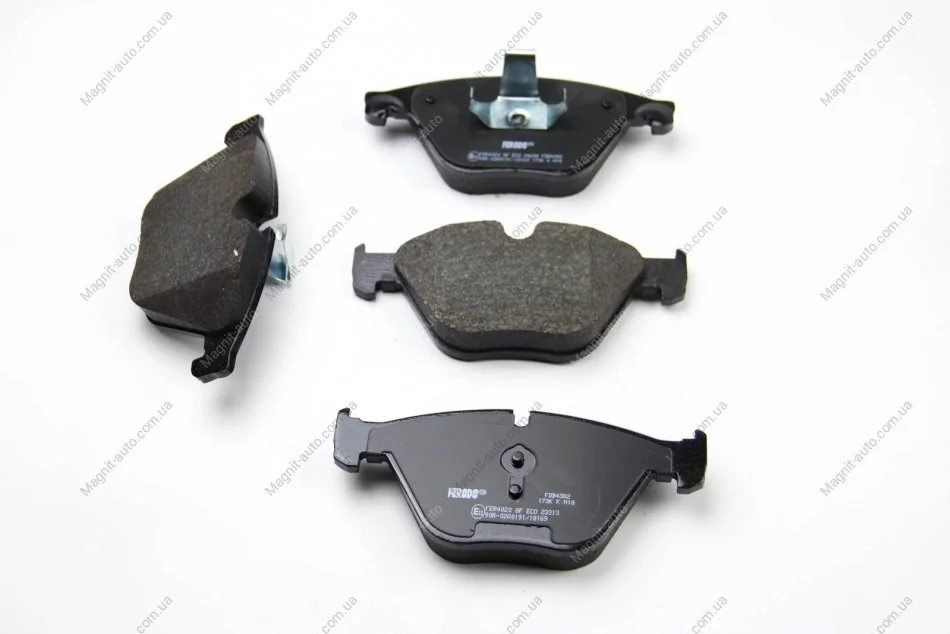 Колодки тормозные дисковые FERODO FDB4382 (фото 1)