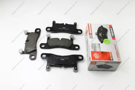 Колодки тормозные дисковые FERODO FDB4424