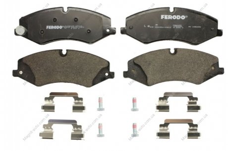 Колодки гальмівні дискові FERODO FDB4455 (фото 1)