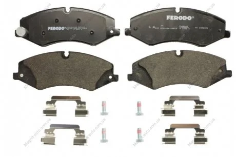 Колодки гальмівні дискові FERODO FDB4455