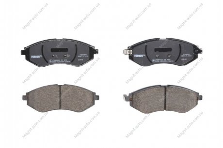 Фото колодки гальмівні дискові FERODO FDB4971 Колодки гальмівні дискові FERODO FDB4971