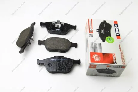 Колодки тормозные дисковые FERODO FVR1568