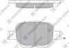 Колодки тормозные дисковые Hi-Q (SANGSIN) SP1272 (фото 1)