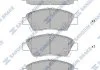Колодки тормозные дисковые Hi-Q (SANGSIN) SP1463 (фото 1)