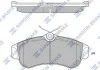 Колодки тормозные дисковые Hi-Q (SANGSIN) SP1581 (фото 1)