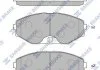 Колодки гальмівні дискові Hi-Q (SANGSIN) SP1600 (фото 1)