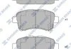 Колодки тормозные дисковые Hi-Q (SANGSIN) SP1633 (фото 1)