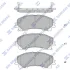 Колодки тормозные дисковые Hi-Q (SANGSIN) SP1714 (фото 1)