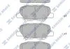 Колодки тормозные дисковые Hi-Q (SANGSIN) SP1731 (фото 1)