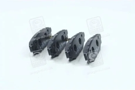 Колодки тормозные дисковые Hi-Q (SANGSIN) SP2118