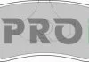 Колодки тормозные дисковые PROFIT 5000-0206 (фото 1)
