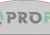 Колодки гальмівні дискові PROFIT 5000-0372 (фото 1)