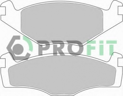 Колодки гальмівні дискові PROFIT 5000-0419