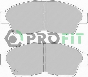 Колодки гальмівні дискові PROFIT 5000-0867