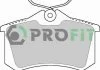 Колодки тормозные дисковые PROFIT 5000-1083 (фото 1)