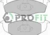 Колодки тормозные дисковые PROFIT 5000-1101 (фото 1)