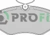 Колодки тормозные дисковые PROFIT 5000-1515 (фото 1)