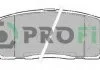 Колодки гальмівні дискові PROFIT 5000-1935 (фото 1)