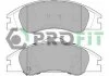 Колодки тормозные дисковые PROFIT 5000-2050 (фото 1)
