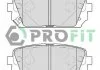 Колодки гальмівні дискові PROFIT 5000-4193 (фото 1)