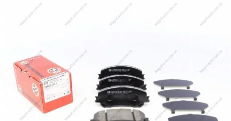 Колодки гальмівні дискові ZIMMERMANN 22065.175.1