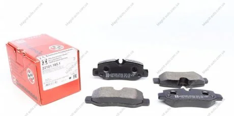 Колодки гальмівні дискові ZIMMERMANN 22101.185.1
