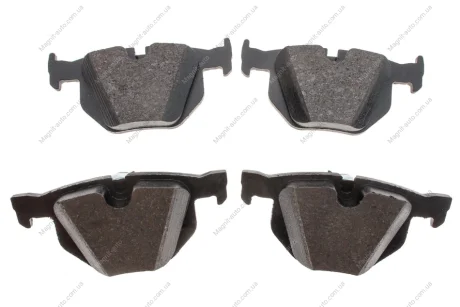 Колодки гальмівні дискові ZIMMERMANN 23448.170.1