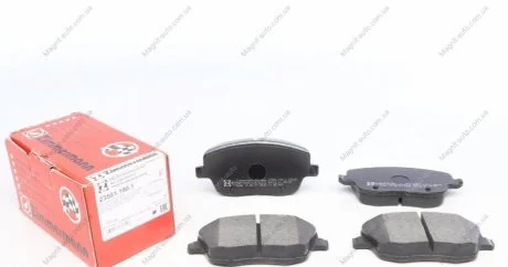 Колодки гальмівні дискові ZIMMERMANN 23581.190.1