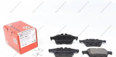 Колодки гальмівні дискові ZIMMERMANN 24137.168.1