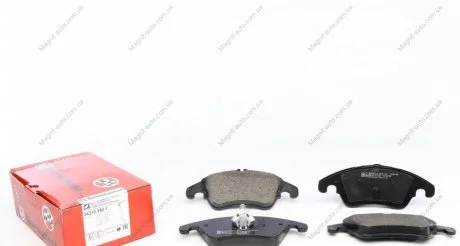 Колодки гальмівні дискові ZIMMERMANN 24310.190.1