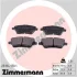 Колодки тормозные дисковые ZIMMERMANN 25134.170.1 (фото 5)