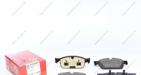Колодки тормозные дисковые ZIMMERMANN 25531.190.1