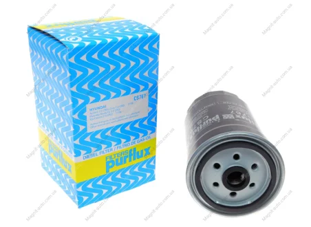 Фильтр топливный, HYUNDAI Accent 05-11/Getz 02-09/Grandeur 05-/Carens 06-/Magentis 05- Purflux CS767