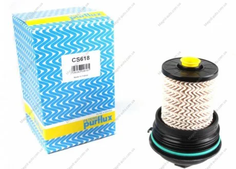 Топливный фильтр RENAULT ESPACE V, GRAND SCENIC IV, MEGANE IV, SCENIC IV, TALISMAN 1.5D-2.0D 06.15- Purflux CS618