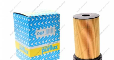 Топливный фильтр Purflux C483
