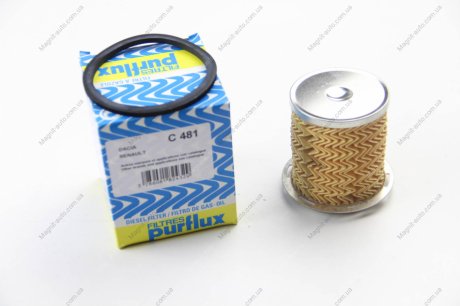 Фильтр топливный Purflux C481
