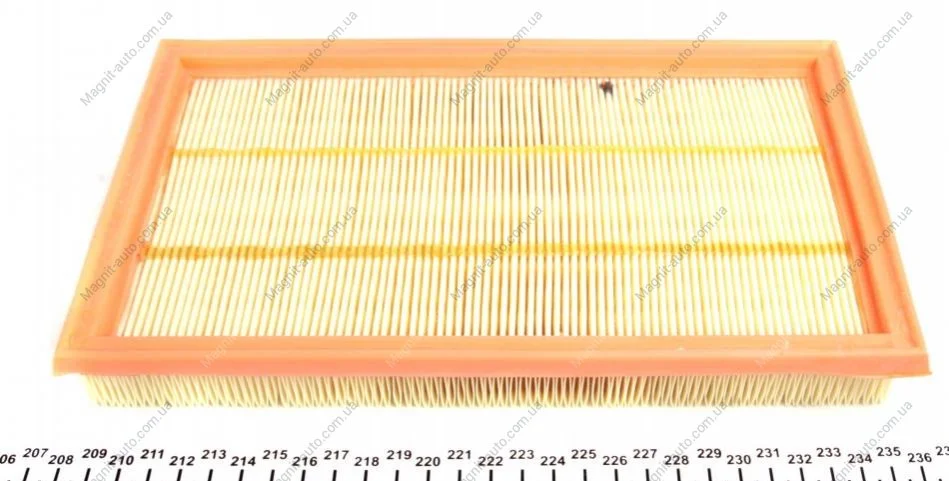 Фільтр повітряний, NISSAN Almera 00-/X-Trail 01-13, SUBARU Legacy 89-94/ Forester 97-02 Purflux A838 (фото 1)