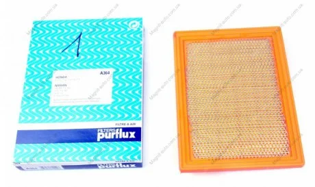 Фільтр повітряний, HONDA Civic,1.4-1.6I, 95-01 Purflux A364