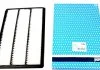 Фильтр воздушный, MITSUBISHI Pajero, 2.5-3.8, 89- Purflux A1285 (фото 1)