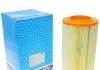 Фільтр повітряний (Фільтр вставка) CITROEN JUMPER III FIAT DUCATO OPEL MOVANO C PEUGEOT BOXER 2.0D-3.0D 04.06- Purflux A1276 (фото 1)