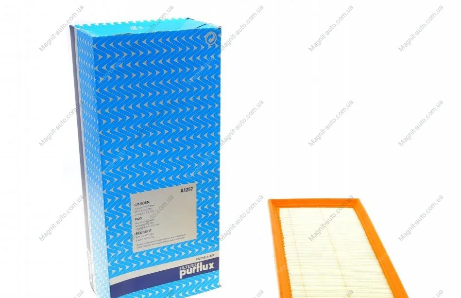 Фільтр повітряний Scudo/Jumpy/Expert 2.0MJTD/HDI 07- Purflux A1257 (фото 1)