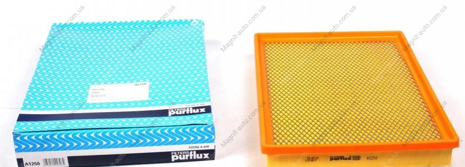 Фильтр воздушный, 3.0dCi 02- Purflux A1250 (фото 1)