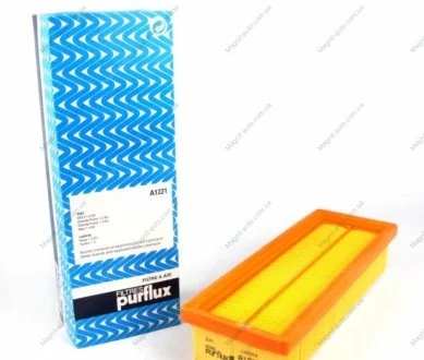 Фильтр воздушный Doblo 1.4i 05-09 Purflux A1221