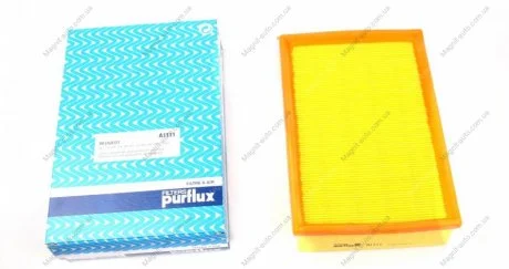 Фільтр повітряний, PSA C4, 307, 1.4-2.0i, 00- Purflux A1111