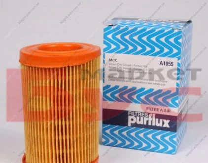 Фільтр повітряний, 0.6/0.7I Purflux A1055