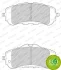 Комплект гальмівних колодок переднього., MERCEDES CLS (C218) CITROEN BERLINGO OPEL ASTRA L, COMBO PEUGEOT 308, 308 I, 308 II, 308 III, PARTNER, RIFTER 1.2-Electric 01.11- FERODO FDB4764 (фото 3)