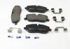 Колодки гальмівні, передні, Discovery, Range Rover 02-12 FERODO FDB1615 (фото 2)